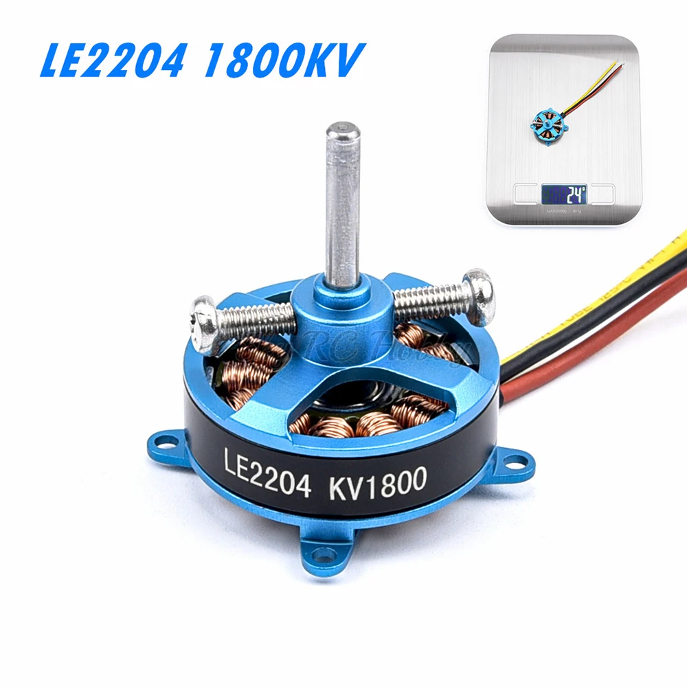 Brushless Motor Thrust Test Stand - High Quality L2204 2204 1800KV KV1800