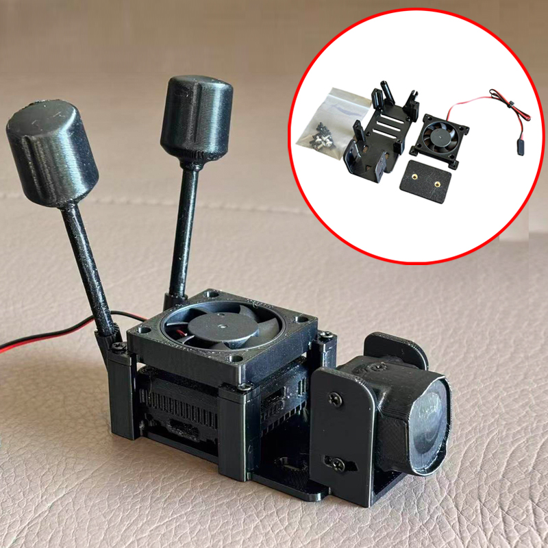 Brushless Motor Thrust Test Stand - 1Set For DJI O4 Pro Video