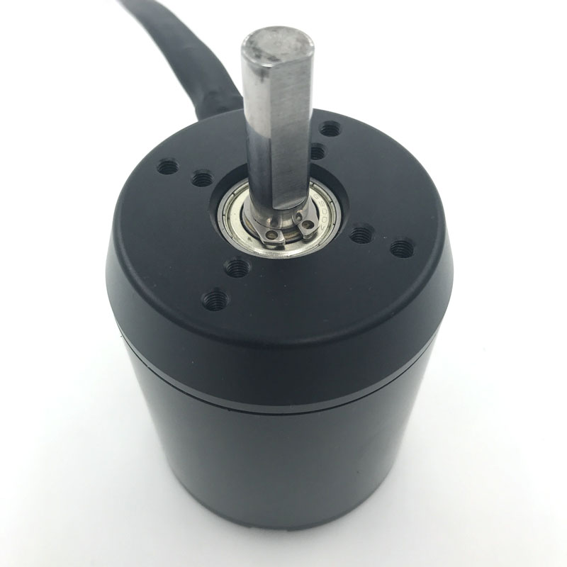 6384 150KV 200KV high-power mo - огляд і ціна 6384 Brushless Motor Sensored