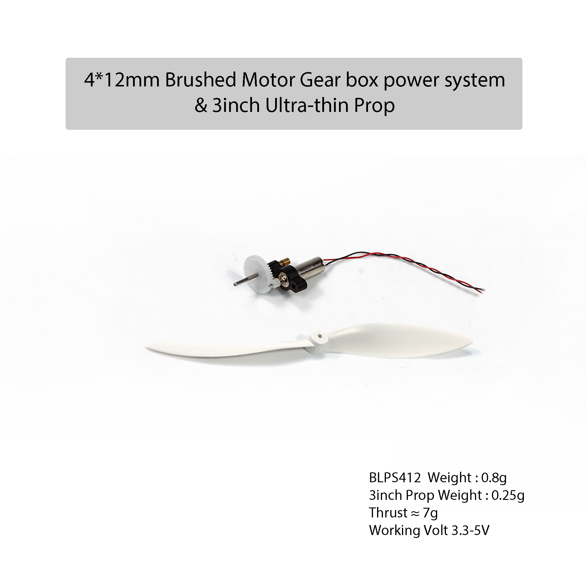 DW Hobby Micro Brushed Power S - огляд і ціна Brushless Motor Thrust Test Stand