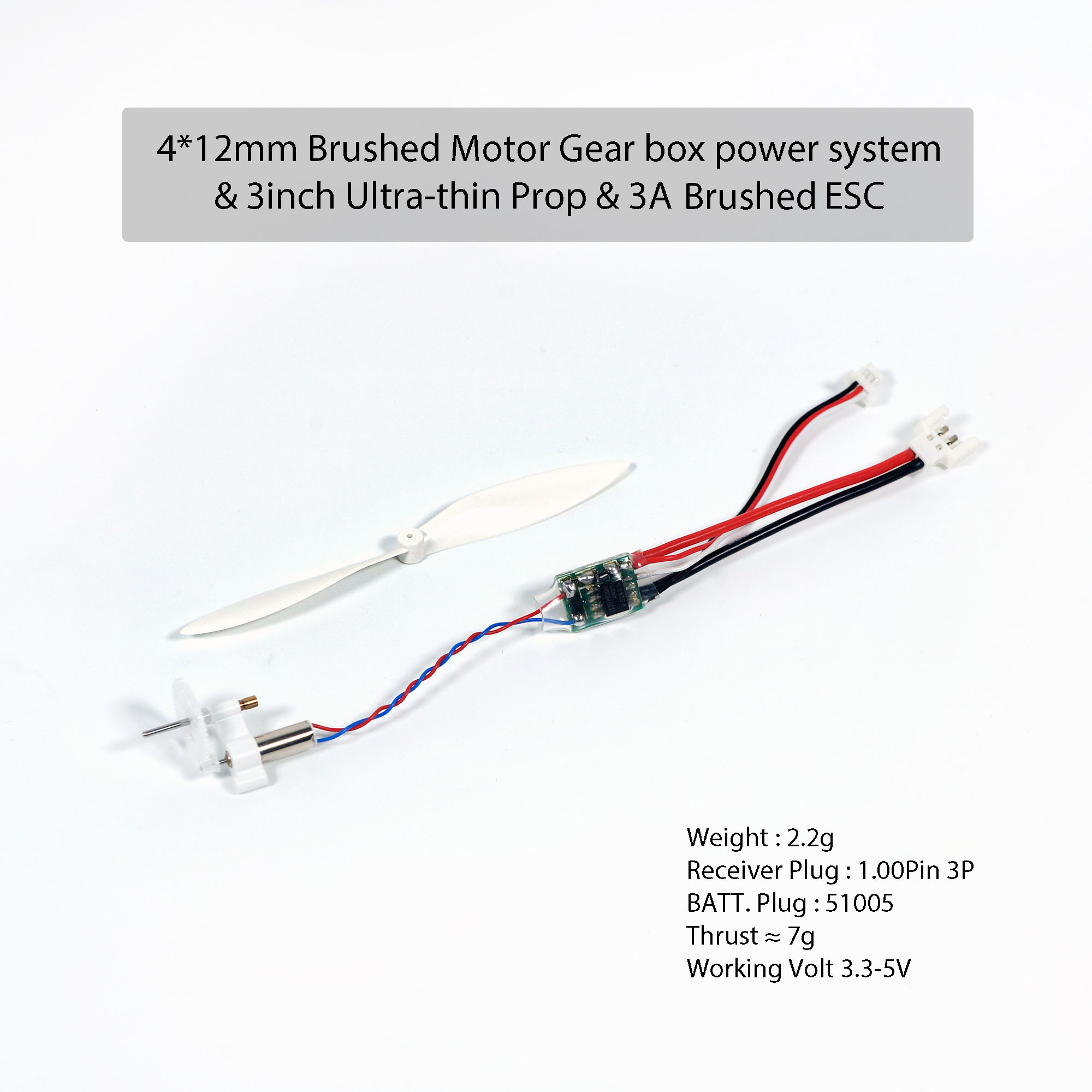 DW Hobby Micro Brushed Power S - огляд і ціна Brushless Motor Thrust Test Stand