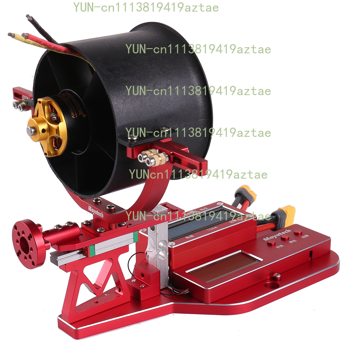 Propeller Ducted Fan Thrust Te - огляд і ціна Brushless Motor Thrust Test Stand