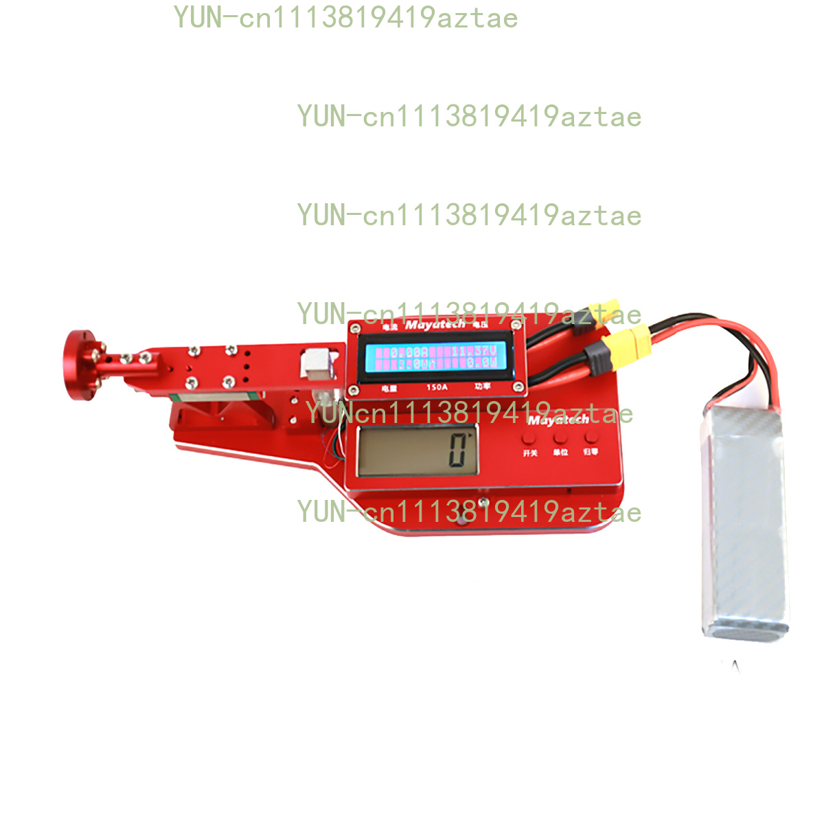 Propeller Ducted Fan Thrust Te - огляд і ціна Brushless Motor Thrust Test Stand
