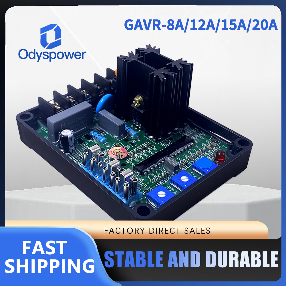 GAVR8A AVR12A 15A 20A AVR Gene - огляд і ціна Cycloidal Reducer Bldc Motor