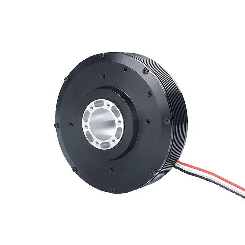 PM100 high torque large hollow - огляд і ціна Direct Drive Servo Motor Robotics