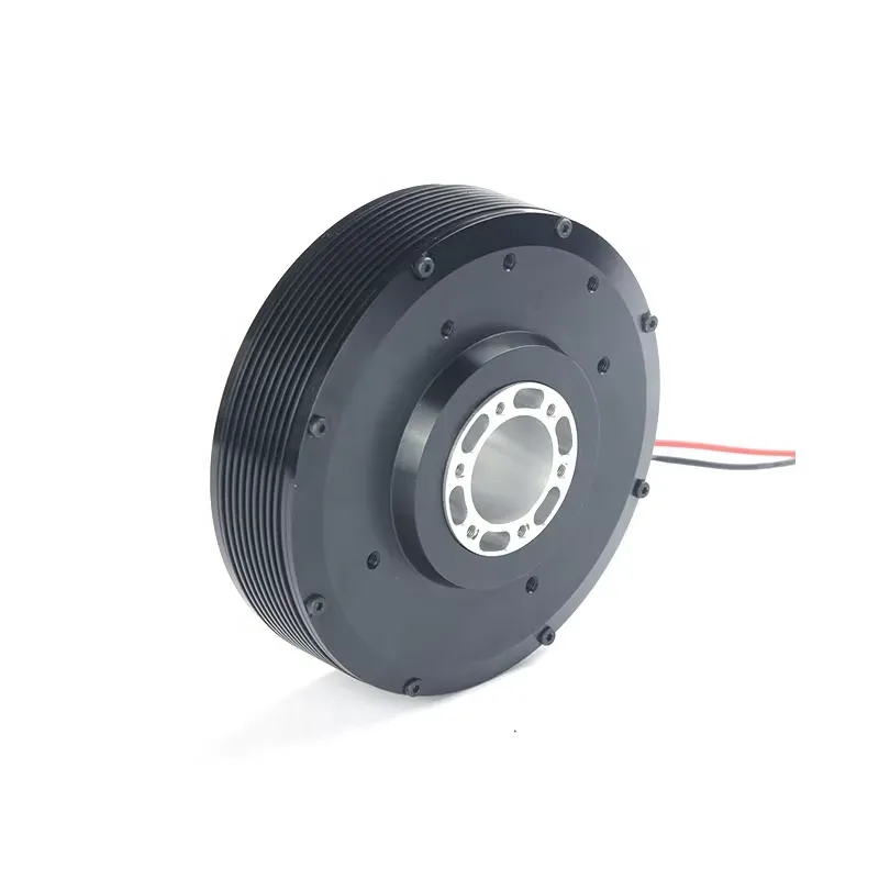 PM100 high torque large hollow - огляд і ціна Direct Drive Servo Motor Robotics