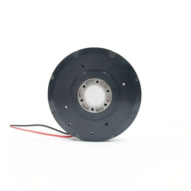 PM100 high torque large hollow - огляд і ціна Direct Drive Servo Motor Robotics