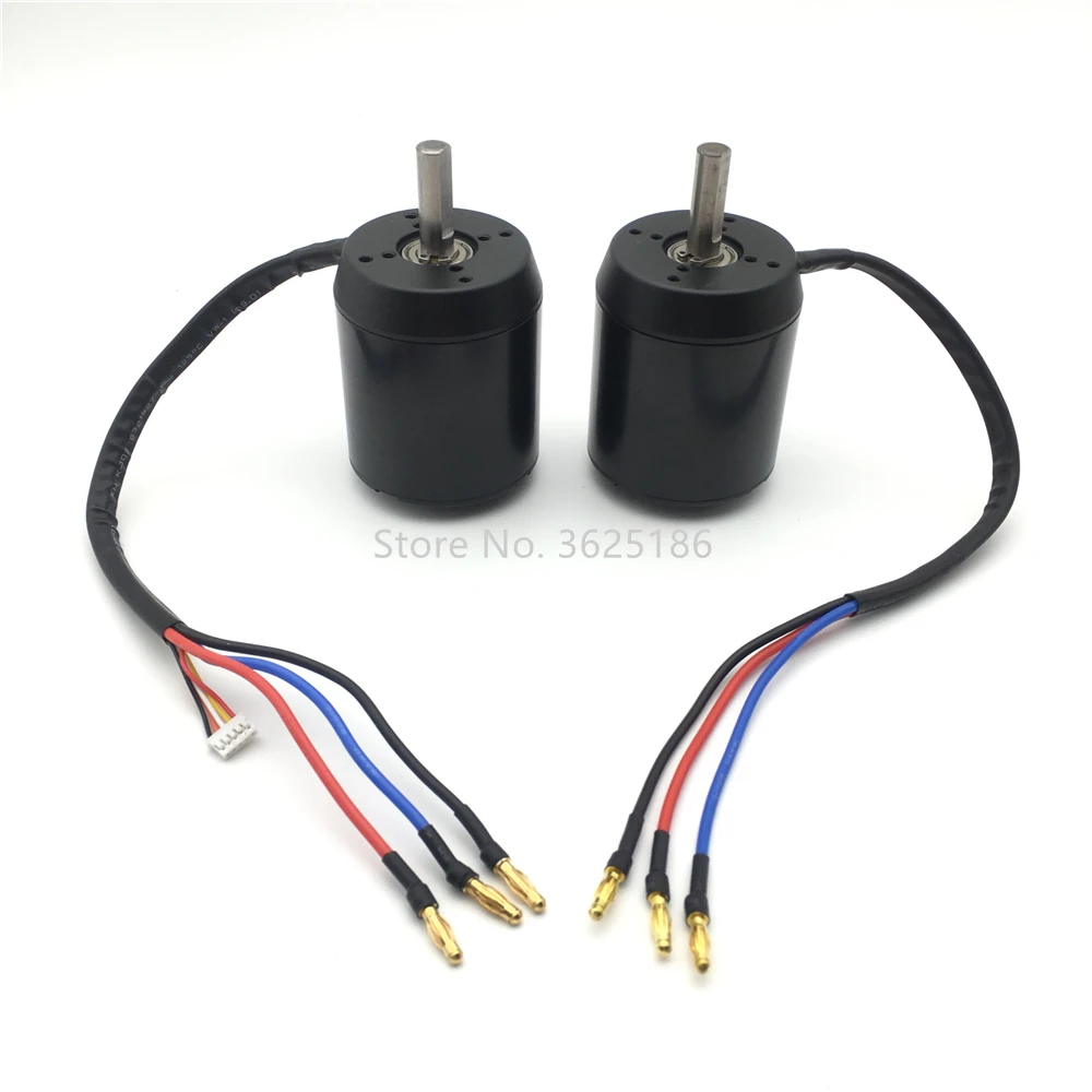 6384 120KV BLDC Outrunner Brus - огляд і ціна 6384 Brushless Motor Sensored