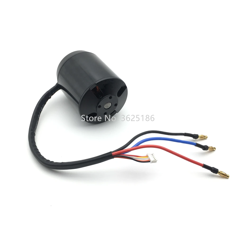 6384 120KV BLDC Outrunner Brus - огляд і ціна 6384 Brushless Motor Sensored