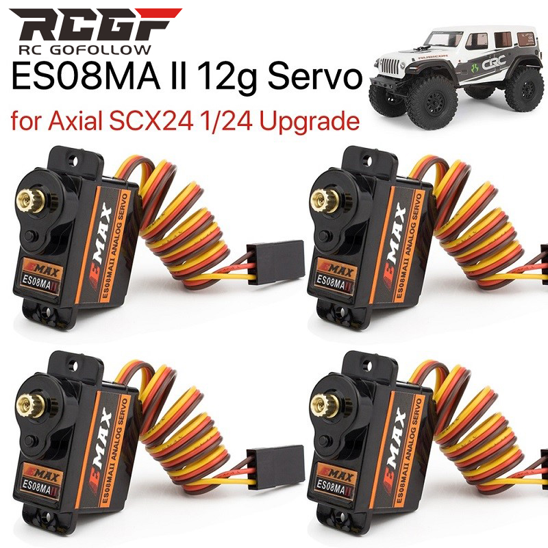 1-4PCS Emax ES08MA II Servo Mo - огляд і ціна Brushless Motor Thrust Test Stand