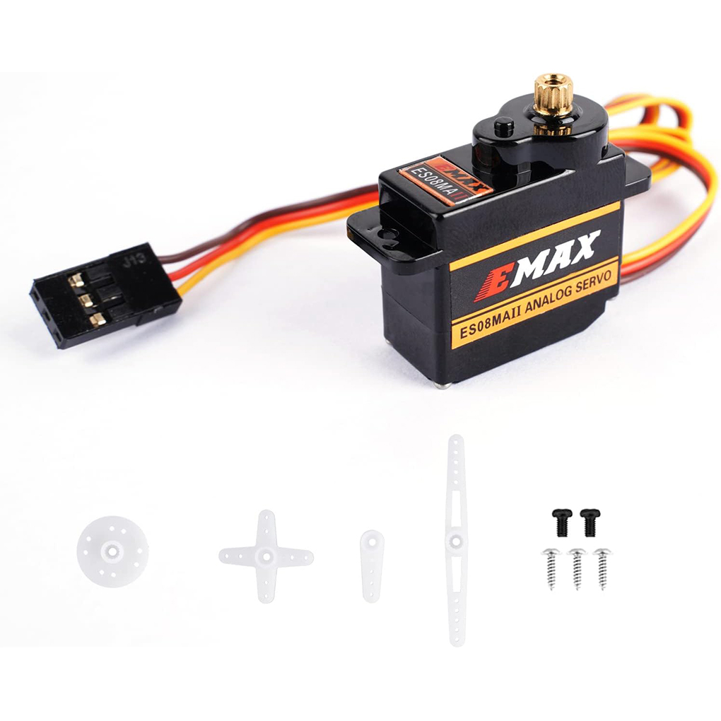 1-4PCS Emax ES08MA II Servo Mo - огляд і ціна Brushless Motor Thrust Test Stand