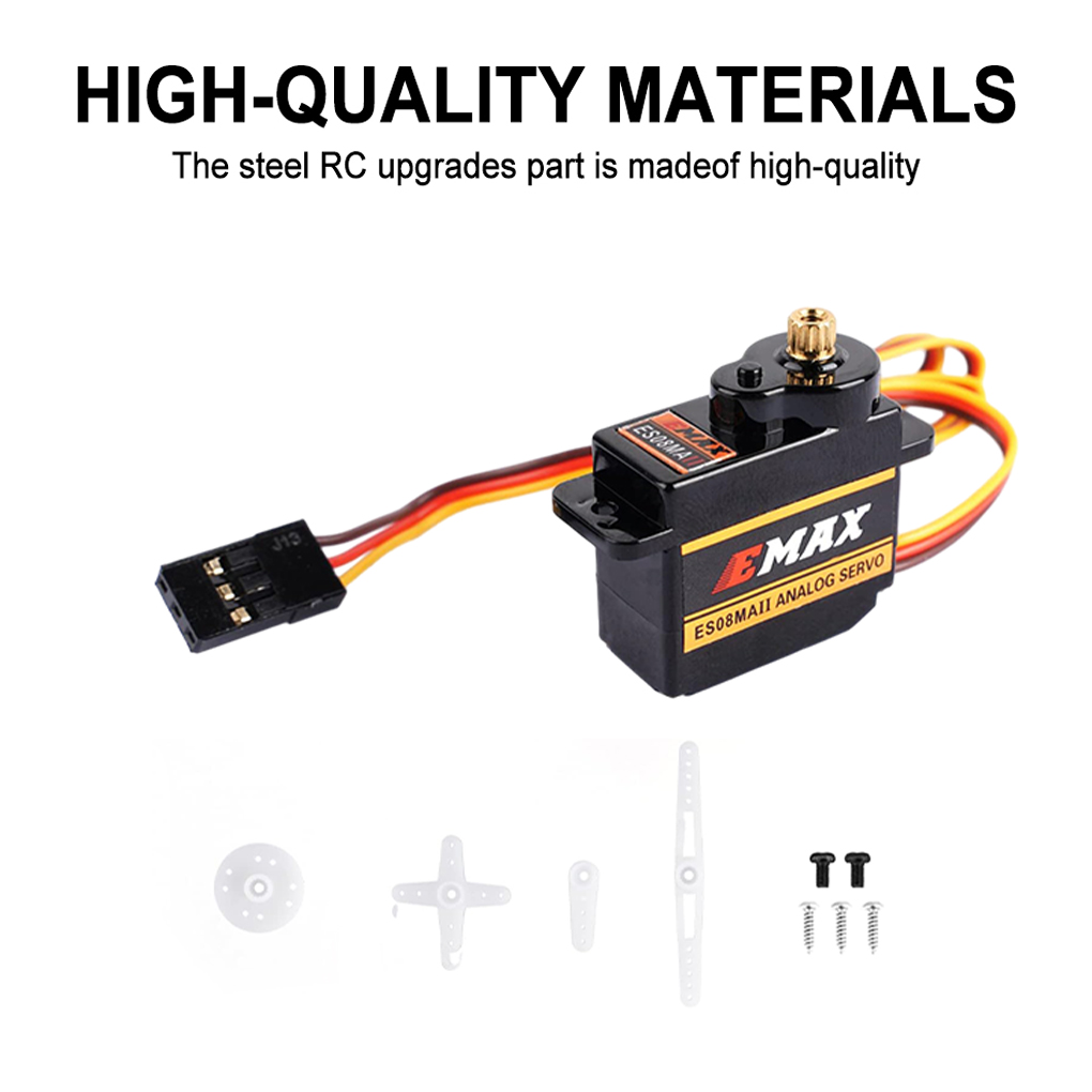 1-4PCS Emax ES08MA II Servo Mo - огляд і ціна Brushless Motor Thrust Test Stand
