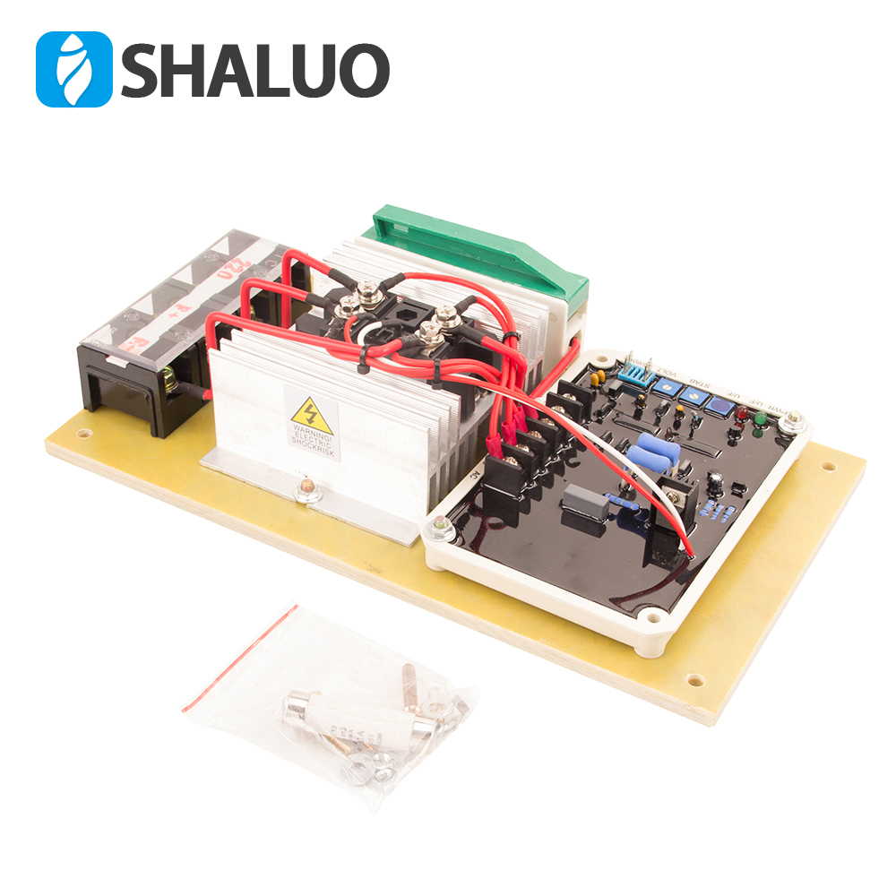 GAVR-75A 220V AVR Brush Genera - огляд і ціна Cycloidal Reducer Bldc Motor