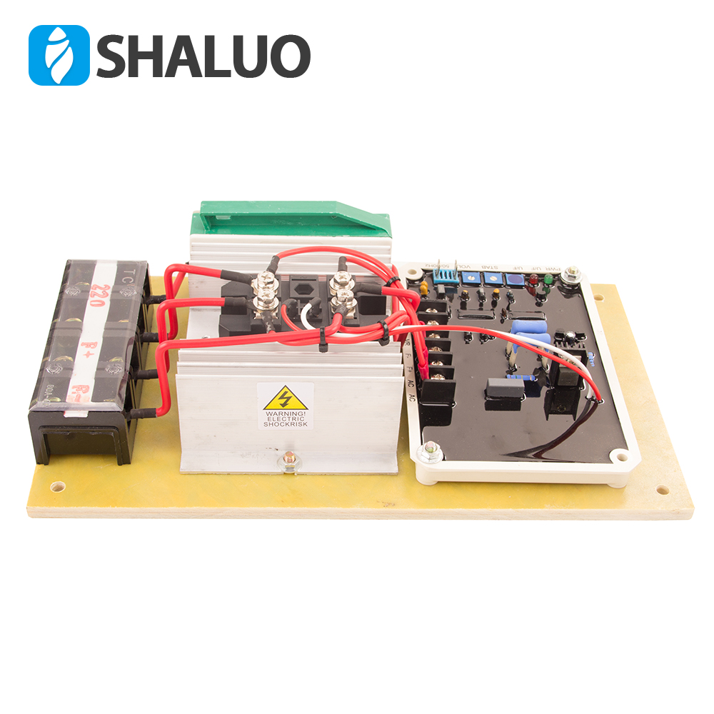 GAVR-75A 220V AVR Brush Genera - огляд і ціна Cycloidal Reducer Bldc Motor