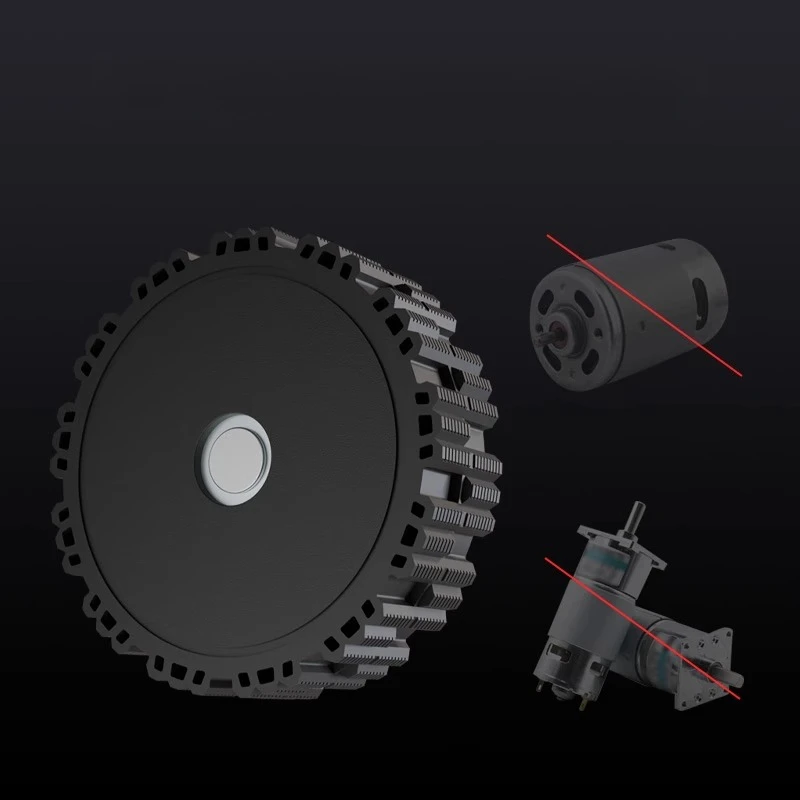 DDSM210 14.4V 0.25Nm 98rpm 0.5 - огляд і ціна Direct Drive Servo Motor Robotics
